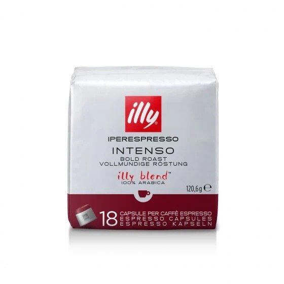 Illy kávé kapszula, Iperespresso Intenso, 18 kapszula, 120,6 gr 