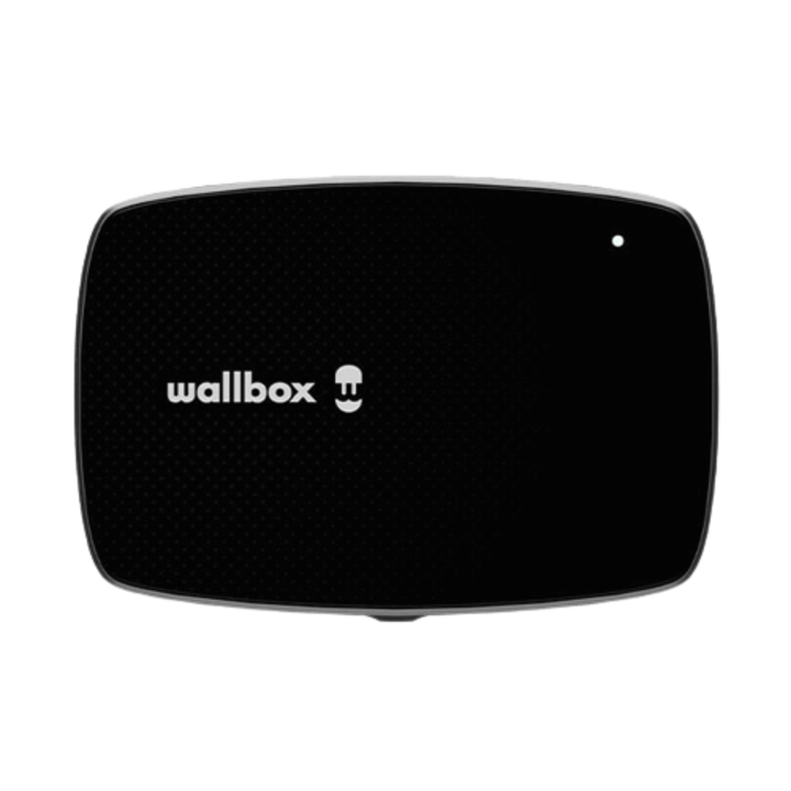 Зарядна станция за електрически автомобили Wallbox Commander 2s 22kW, 5м Кабел тип 2