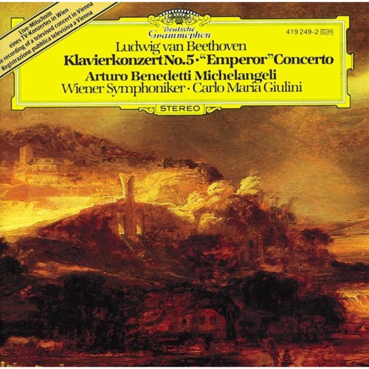 Ludwig Van BeethovenWiener Symphoniker - Beethoven: Piano Concerto No.5