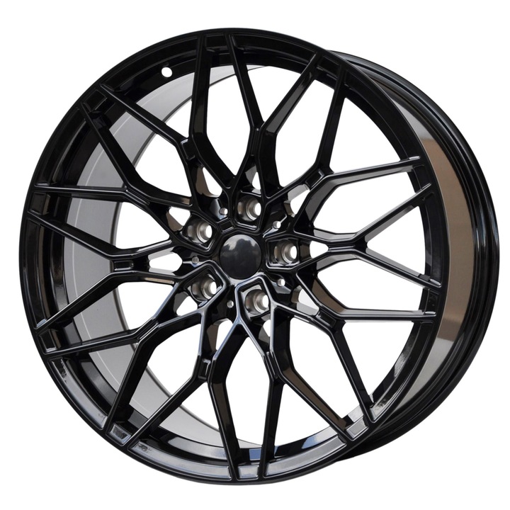 Set 4 jante aliaj PDW, 292, 20x8.5 inch, 5x120, ET35, BP - black perl