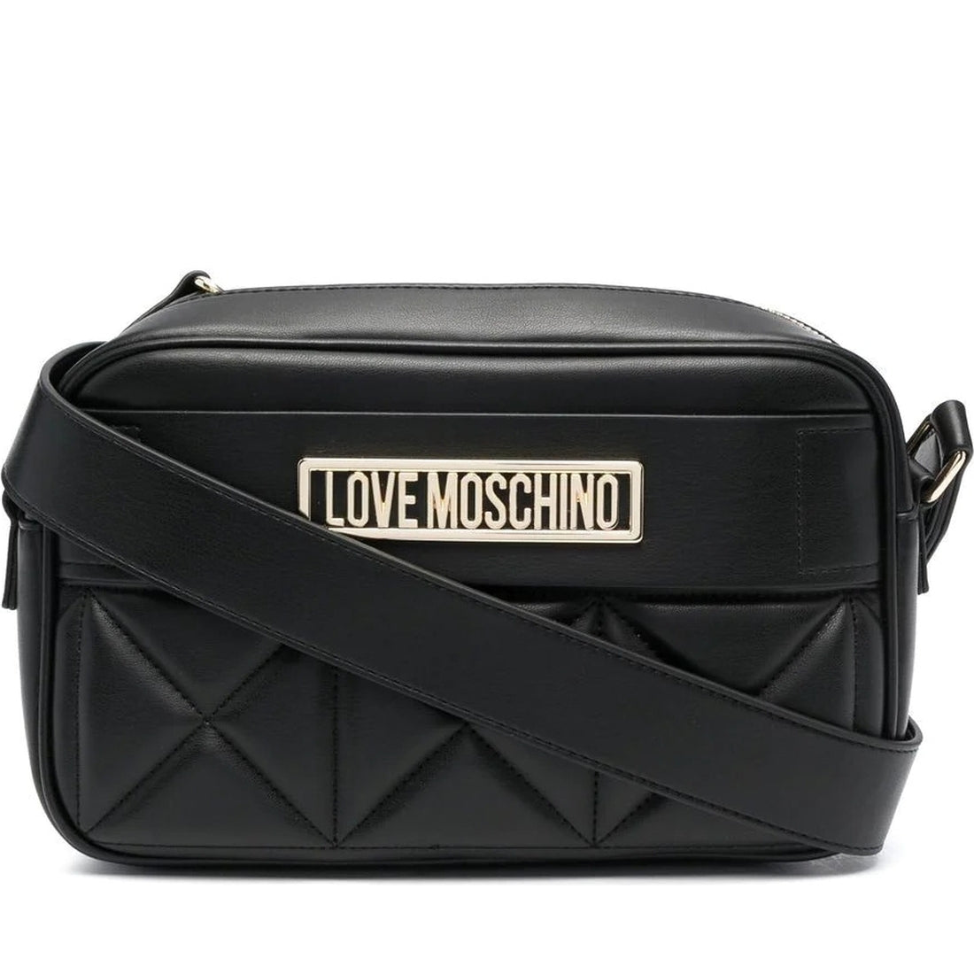 Geanta dama, Love Moschino, Poliuretan, Negru eMAG.ro