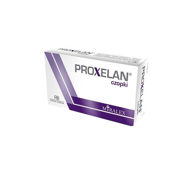 Proxelan 10 supozitoare NaturPharma