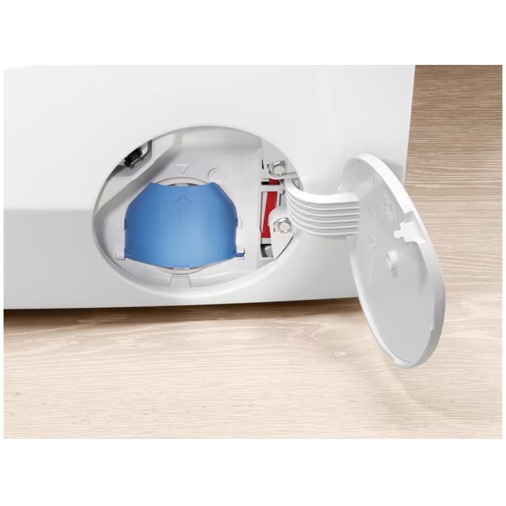 Masina de spalat rufe incorporabila Electrolux EW8F348SCI, 8 kg, 1400 rpm, Motor Inverter MagnetPermanent, Clasa A, Wi-FI, SteamCare, Display LED