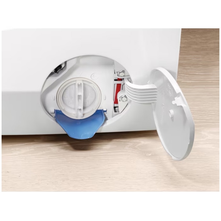 Masina de spalat rufe incorporabila Electrolux EW8F348SCI, 8 kg, 1400 rpm, Motor Inverter MagnetPermanent, Clasa A, Wi-FI, SteamCare, Display LED