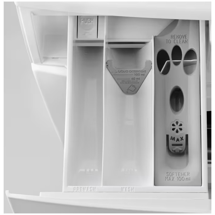 Masina de spalat rufe incorporabila Electrolux EW8F348SCI, 8 kg, 1400 rpm, Motor Inverter MagnetPermanent, Clasa A, Wi-FI, SteamCare, Display LED