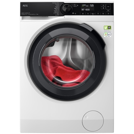 Masina de spalat rufe AEG LFR83966OE, 9 kg, 1400 rpm, Motor Inverter MagnetPermanent, OkoMix, Clasa A, Wi-Fi, ProSense, ProSteam, Afisaj LED, Alb