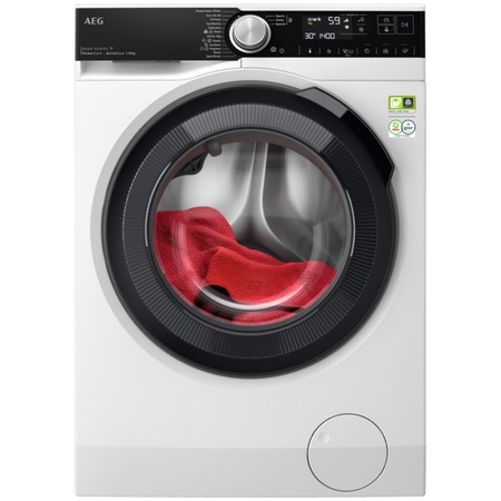 Masina de spalat rufe AEG LFR85146QE, 10 kg, 1400 rpm, Motor Inverter MagnetPermanent, Clasa A, Wi-Fi, ProSense, ProSteam, Afisaj LED, Alb