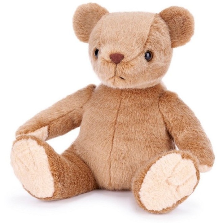 Jucarie de plus, GlobalOutlet, 25 cm, Maro