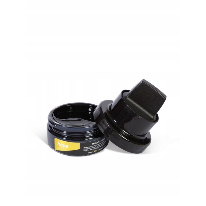 Crema pentru pantofi, KAPS, 50 ml, Maro