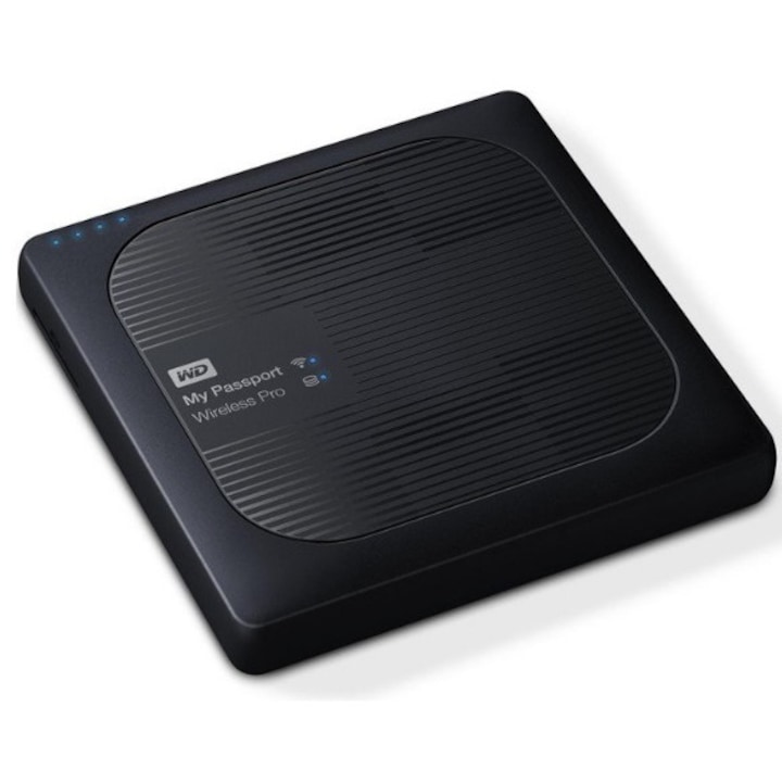 Western Digital 1TB My Passport Wireless Pro WiFi + USB 3.0 Külső HDD (362076)