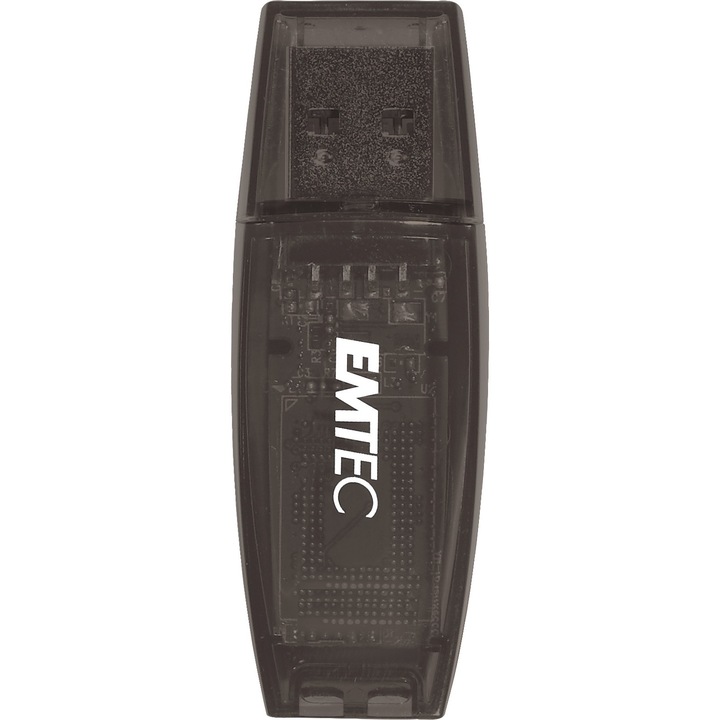 Флашка EMTEC 8GB C410 USB2.0, Черен (265804)