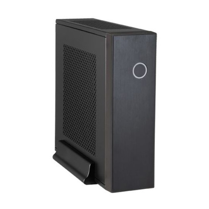 Chieftec IX-03B-OP Fekete, Ház