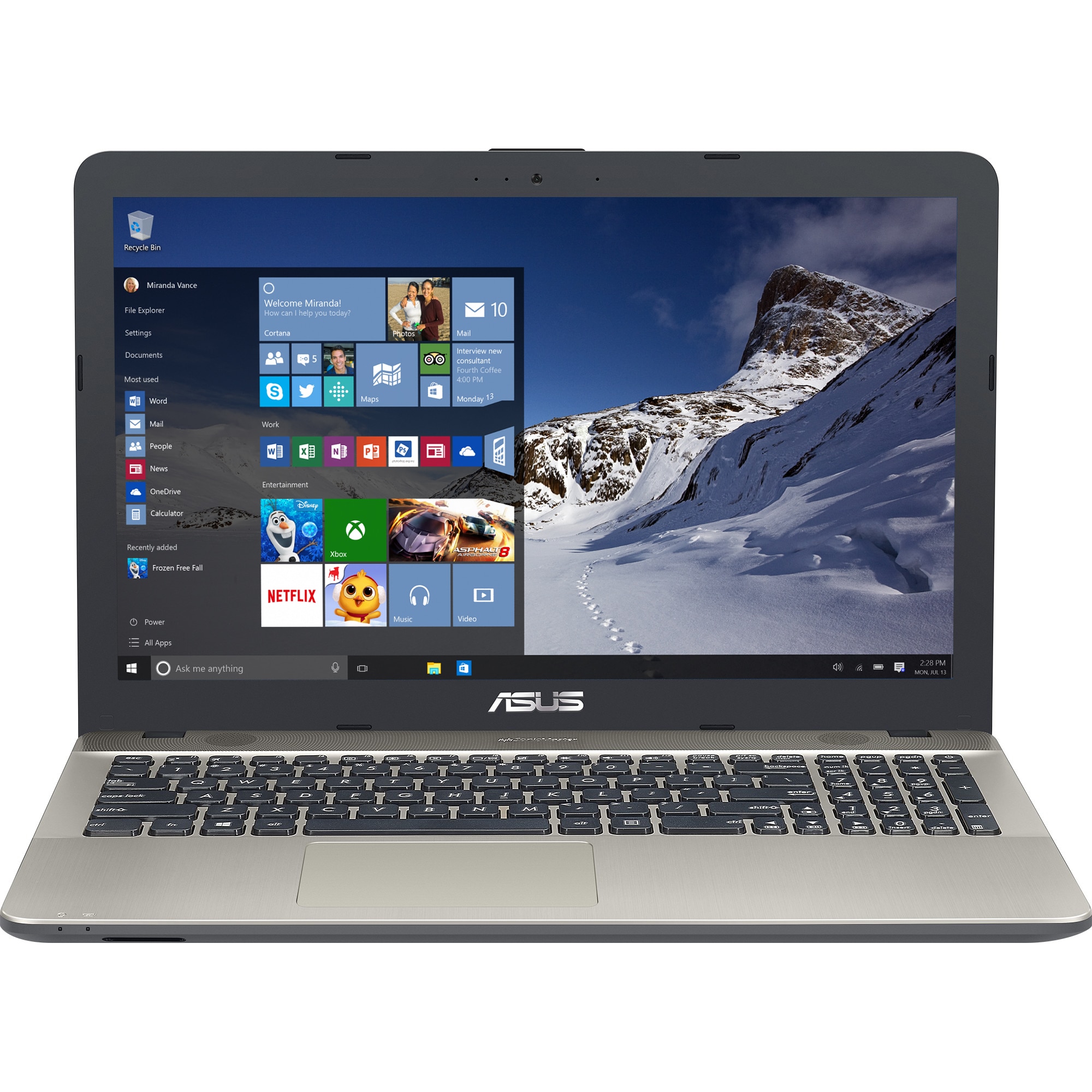 Лаптоп ASUS X541UJ-GO431T