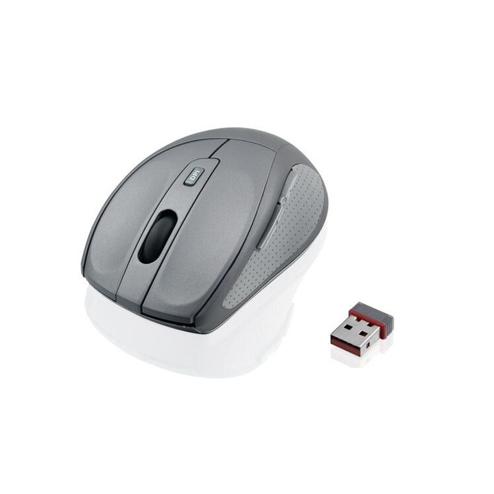 IBox Swift Wireless Mouse Grey, 256060, Egér