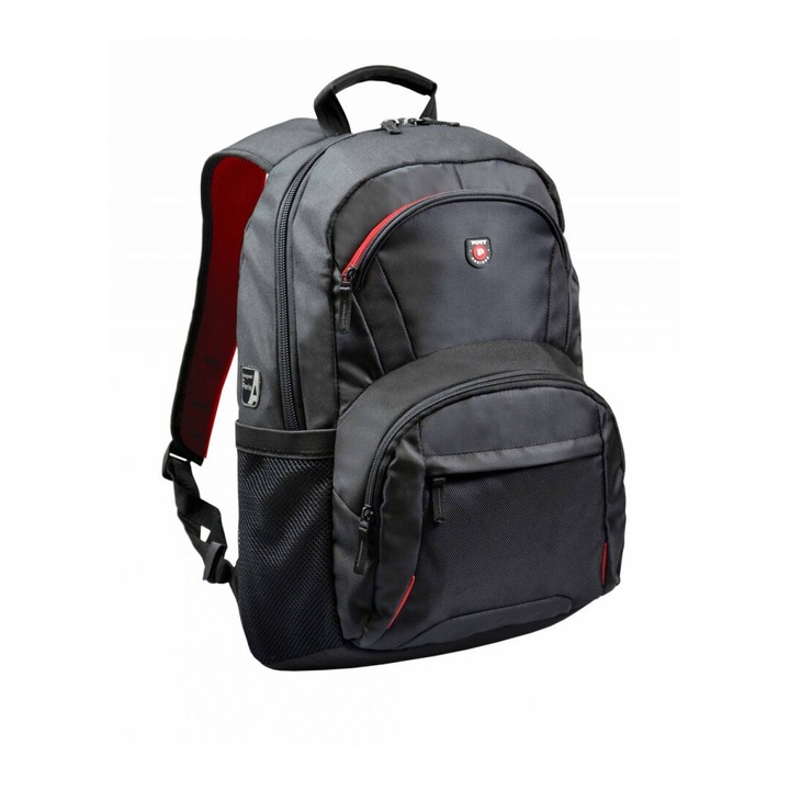 Port Designs Houston Backpack 17,3" Black, 209260, Notebook táska
