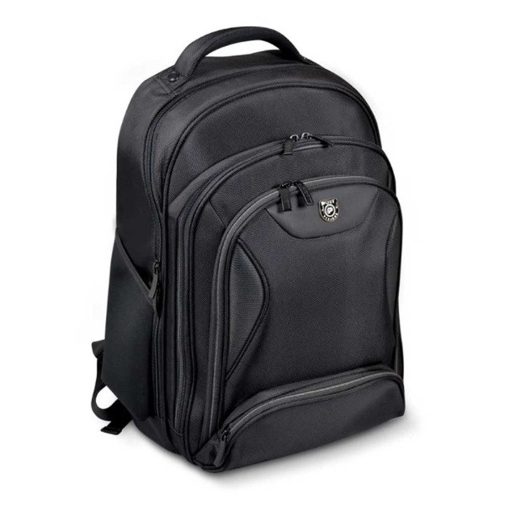 Port Designs Manhattan Backpack 14" Black, 132375, Notebook táska