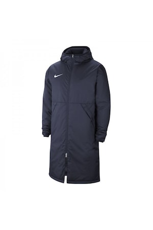 Geaca de iarna pentru barbati, Nike, Poliester, Albastru inchis, M