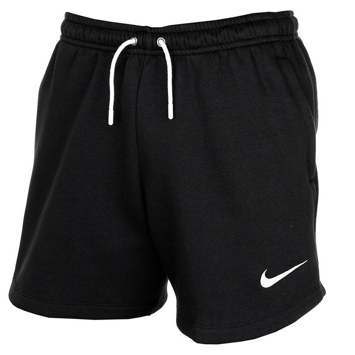 Дамски къси панталони, Nike, Park 20, Памук/Полиестер, Черни, M