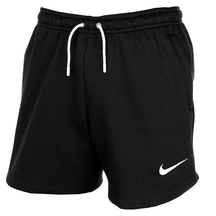 Дамски къси панталони, Nike, Park 20, Памук/Полиестер, Черни, L