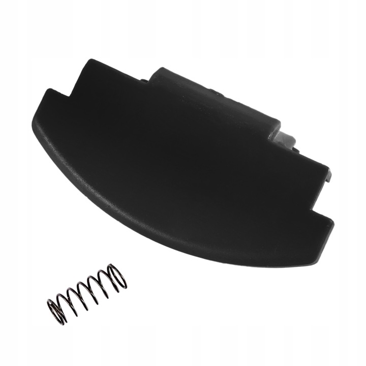 Buton Deschidere Cotiera, VW, Golf Iv Passat B5 Polo 6R, Seat, Skoda, 1999-2010, Dimensiune Standard, Clapeta Blocare Cotiera Centrala, Clema Capac Cotiera, Inlocuitor Rezistent Durabil, Accesorii Interior Auto Plastic Abs De Calitate, Negru