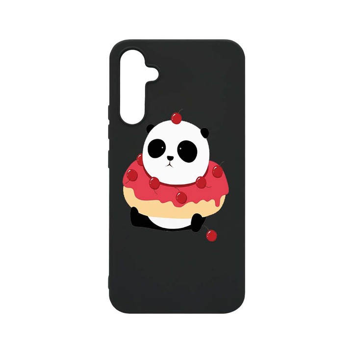 Husa BestCase®, Compatibila Cu Samsung Galaxy A54, Sweet Panda, 0.8MM Slim, Rezistenta la uzura, B 585