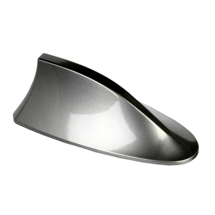 Antena auto activa Avex AM - FM tip rechin culoare Gri Argintiu