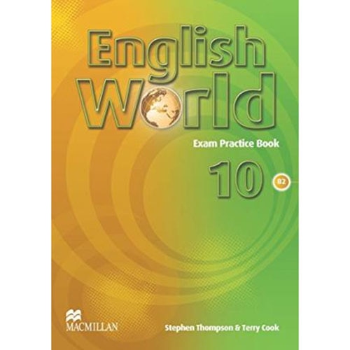 English World 10 Exam Practice Book.