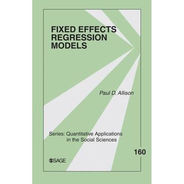 Fixed Effects Regression Models