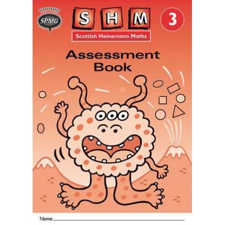 Scottish Heinemann Maths 3, Assessment Workbook 8 Pack