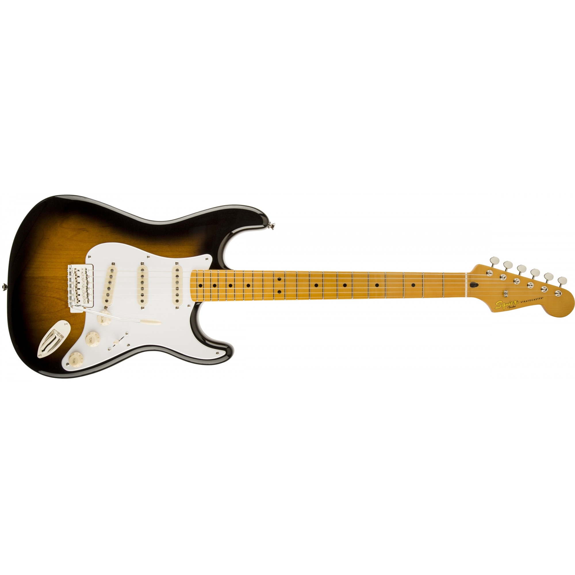 Chitara electrica Squier Classic Vibe Stratocaster '50s, 2-Color Sunburst