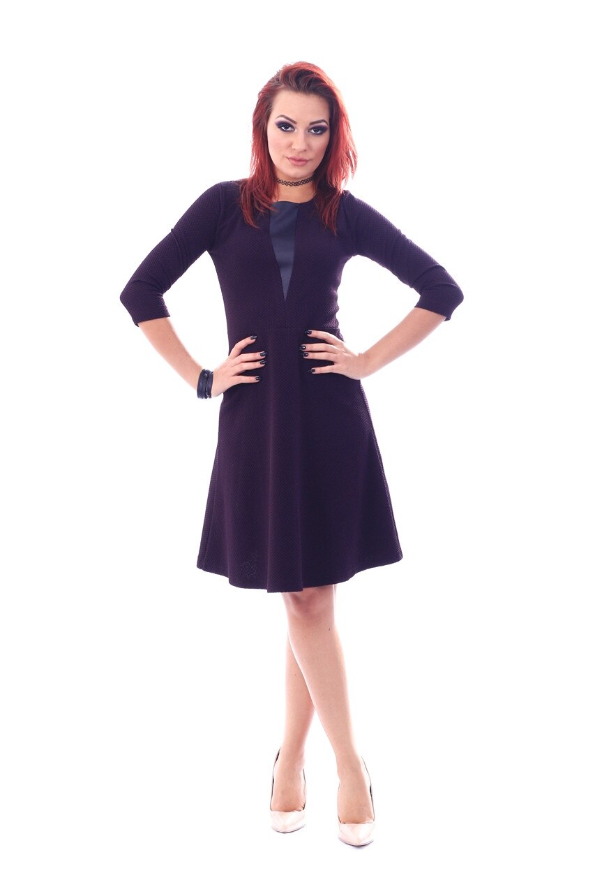 Rochie Mov Doll, Vibes & Style, Mov, Mov