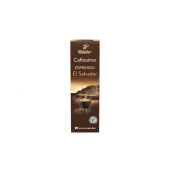Capsule cafea Tchibo Espresso El Salvador, 10 buc Capsule cafea Tchibo Espresso El Salvador, 10 buc