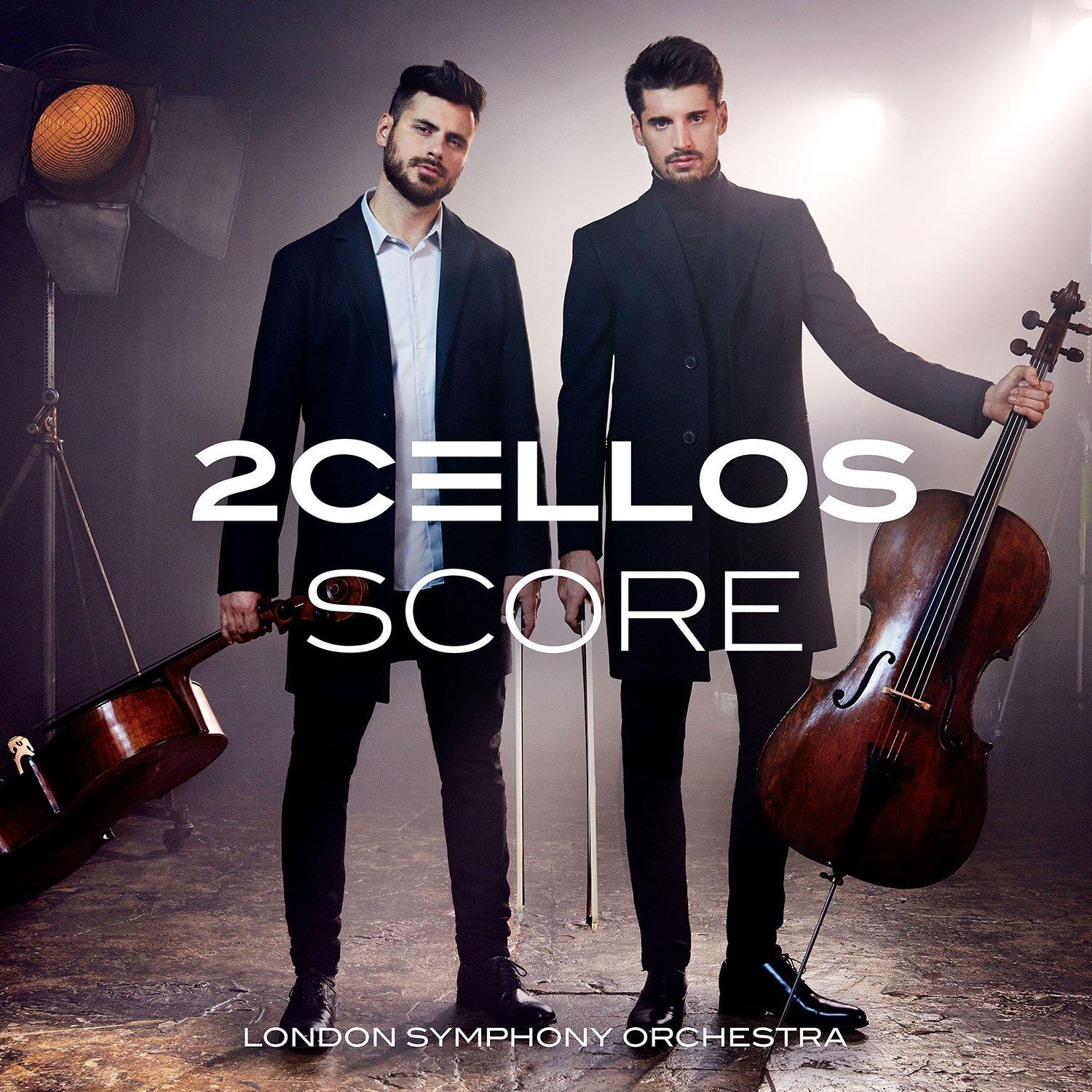 2Cellos-Score-CD