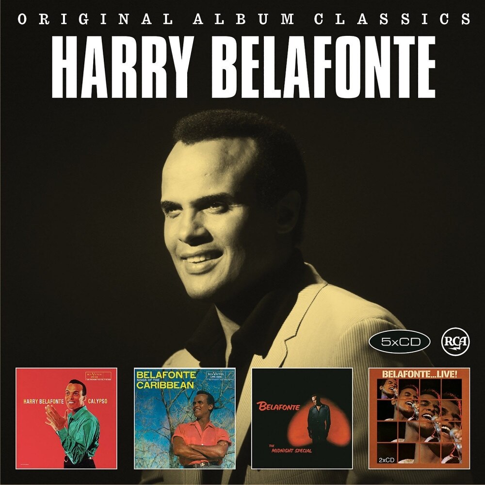 Harry Belafonte-Original Album Classics-5CD