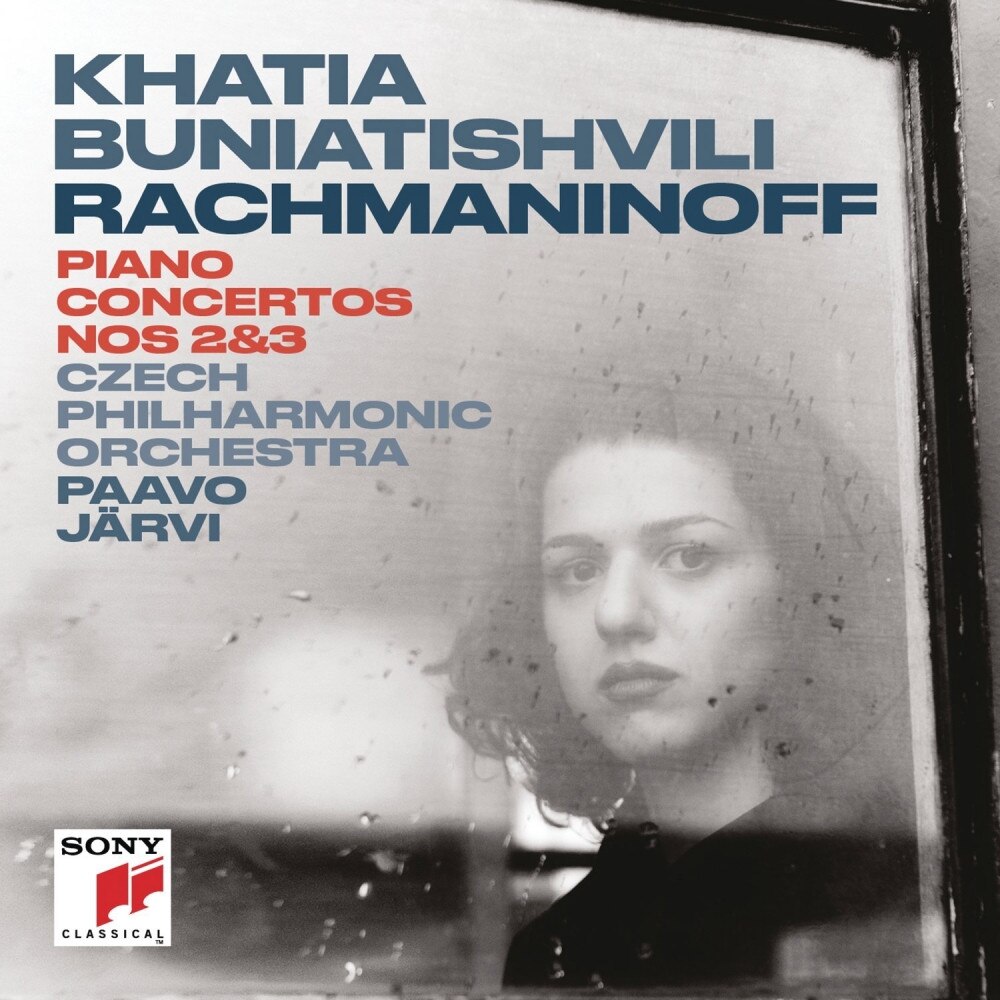 Khatia Buniatishvili, Paavo Jarvi-Piano Concerto No. 2, op.18 & 3, op.30 -CD