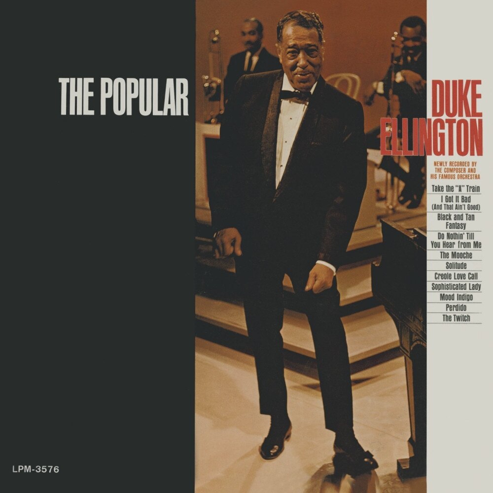Duke Ellington & His Orchestra-The Popular Duke Ellington-CD