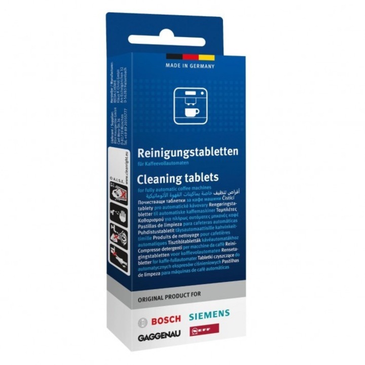 Bosch Tisztító Tabletták, 10 tabletta