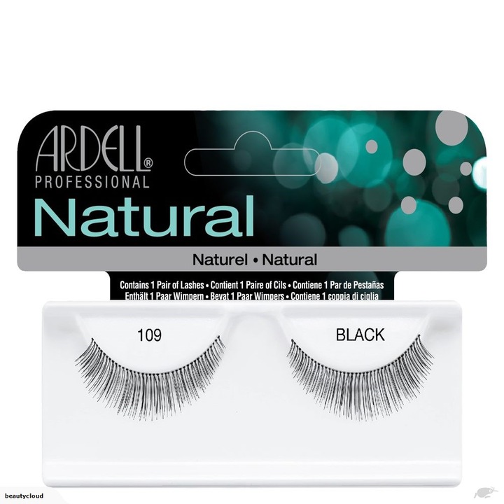 Ardell Natural Műszempilla, 109 Demi Black