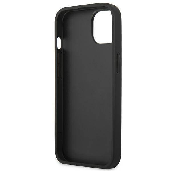 Husa de protectie Guess 4G Metal Logo pentru iPhone 14, Gri