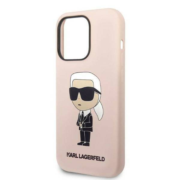 Karl Lagerfeld foly kony szilikon Ikonik NFT v d tok iPhone 14 Pro