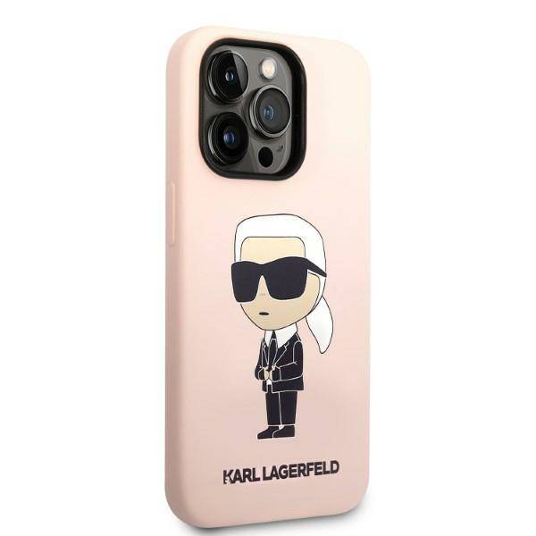 Karl Lagerfeld foly kony szilikon Ikonik NFT v d tok iPhone 14 Pro