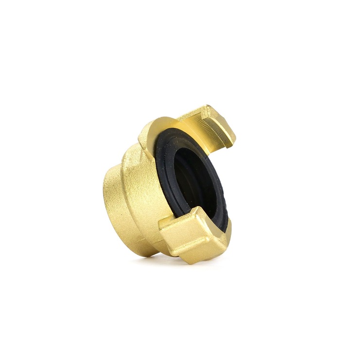 Sárgaréz karmos gyorscsatlakozó, 3/4" belső menet, Geko G70121