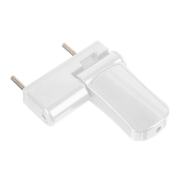 Balama usa termopan SmartPVC®, model Elephant, reglaj in 3 directii, 105mm, sarcina 120kg, alb