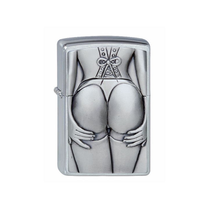 Запалка Zippo 200 Stocking Girl Trick