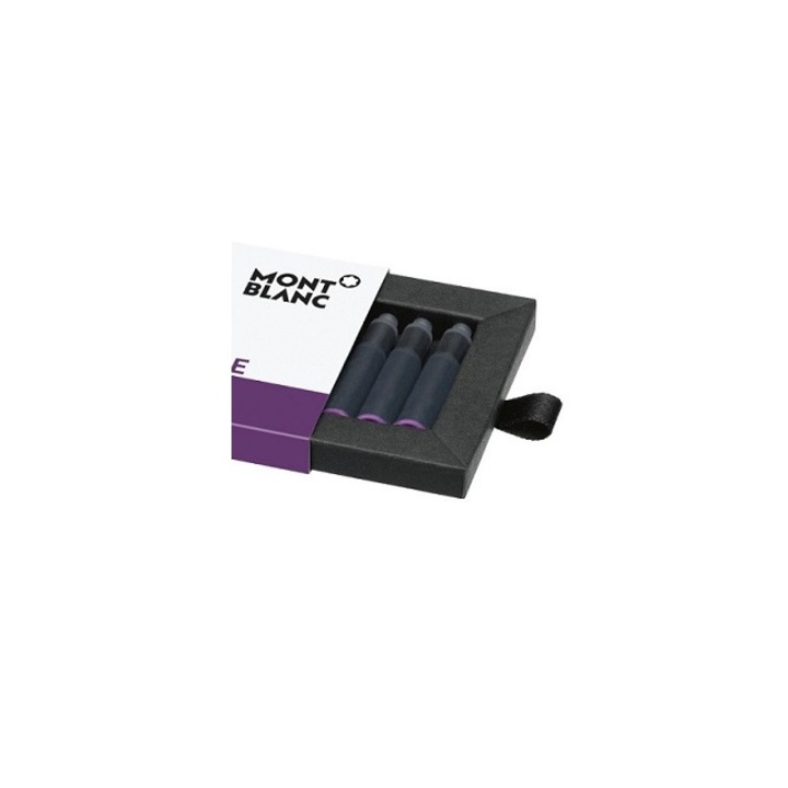 Set 8 patroane Montblanc violet