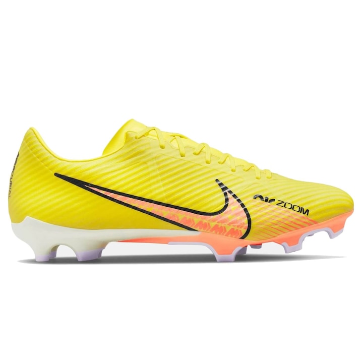 Nike, Pantofi cu crampoane pentru fotbal Zoom Vapor 15 Academy, Galben