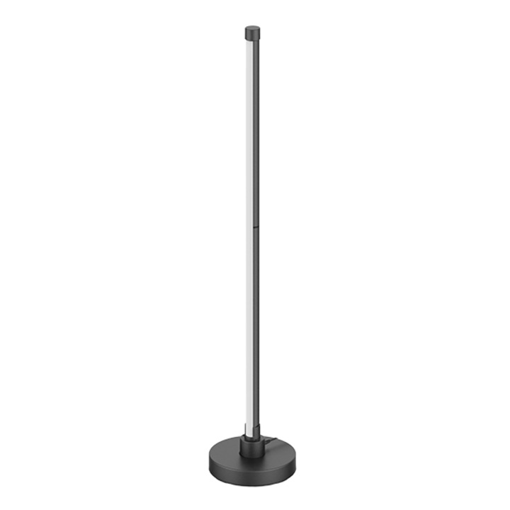 17W-os LED állólámpa, állítható intenzitással, 400LM RGB+WW