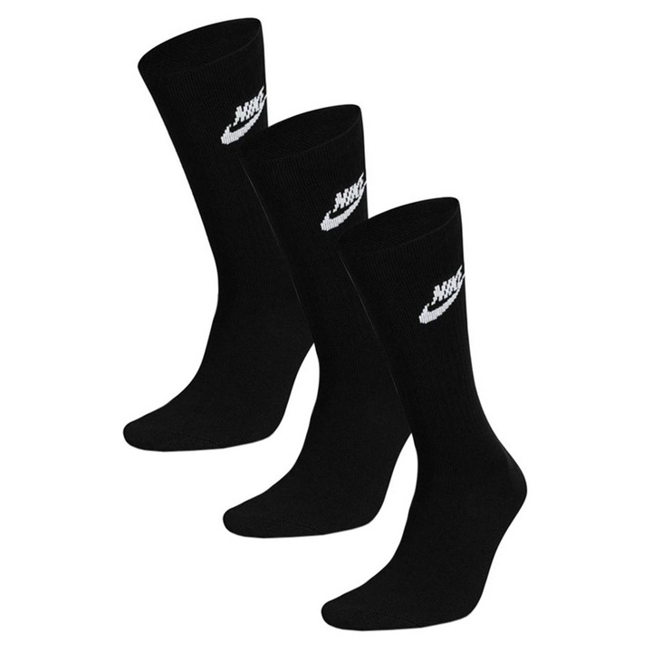 ЧОРАПИ Nike Sportswear Everyday, Черен, XL