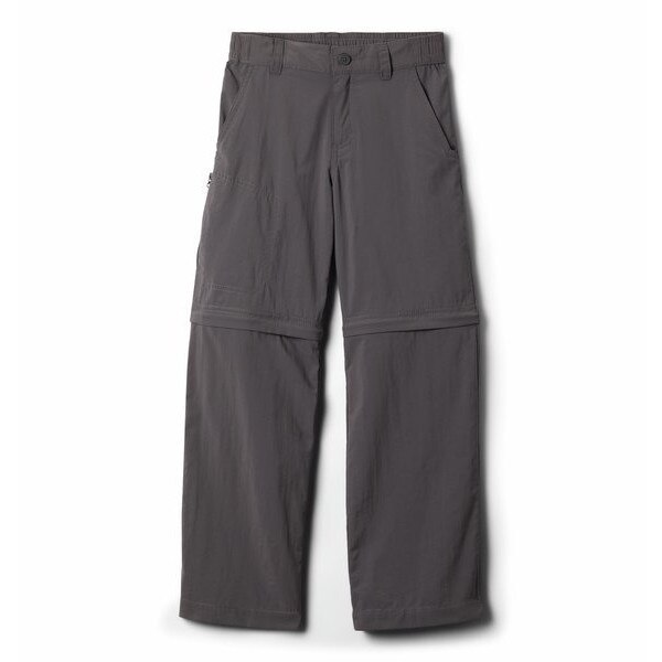 Columbia Silver Ridge IV Pantaloncini Da Trekking Per Bambini E Ragazzi - Nylon Ripstop Asciugatura Rapida Con Tecnologia Omni-Wick - Beige