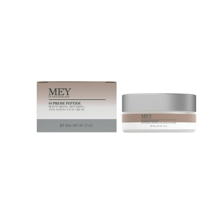 Öregedésgátló bőrkrém, Mey, Supreme Peptide, 50 ml